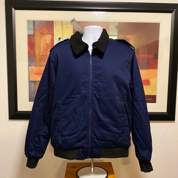 WeSC Navy Blaze Lumber Men's Jacket - Picture 3 of 9